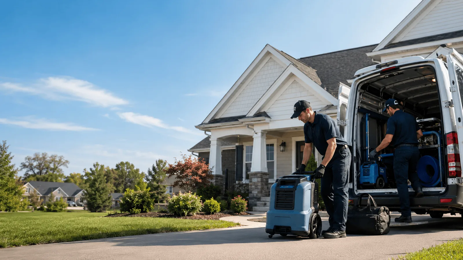Mold Remediation in Lowland, NC
